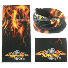 Promotional Customized Logo Printing Biker Sports Head Band Scarf